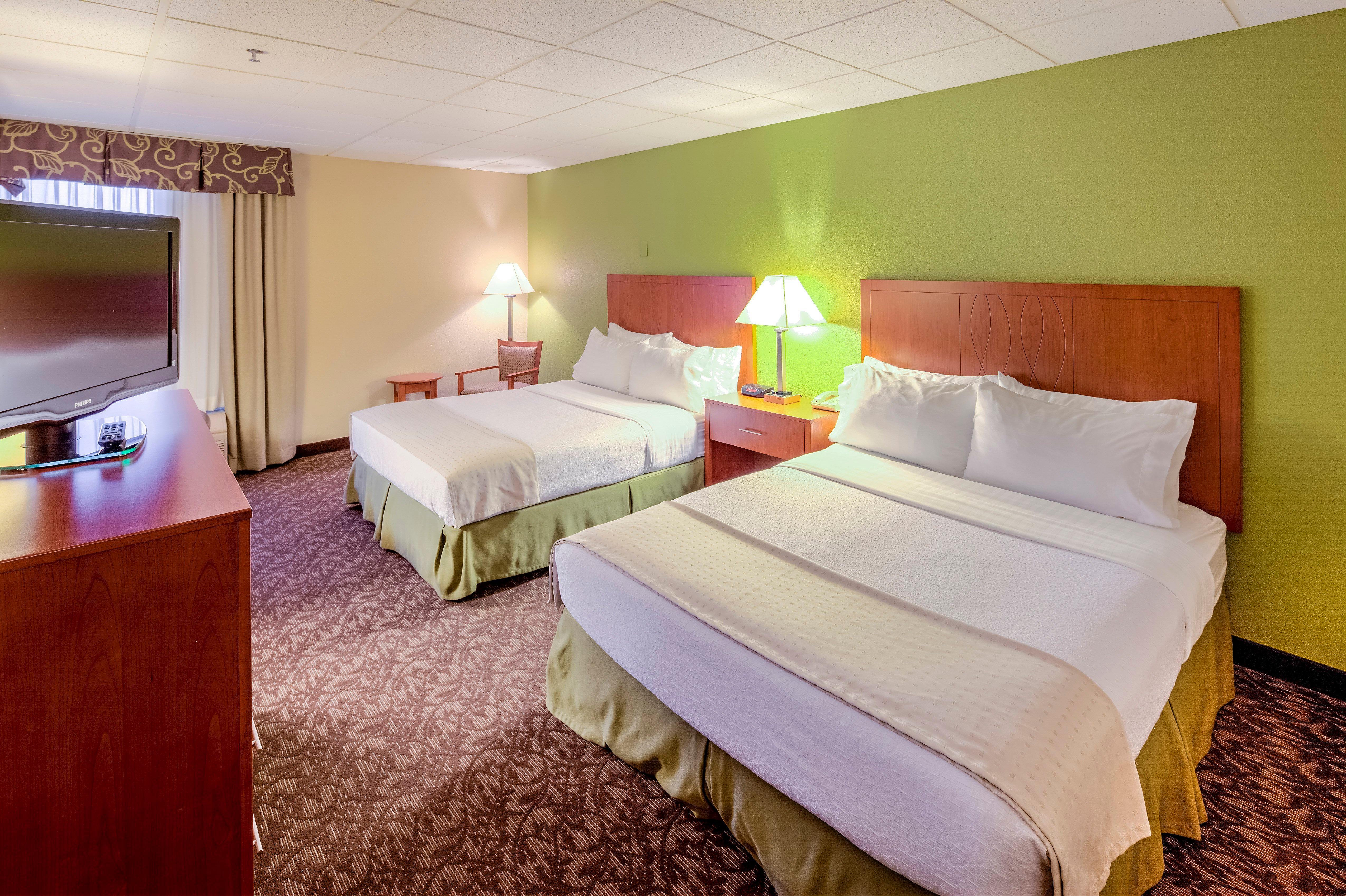 Quality Inn & Suites Downtown Мансфийлд Екстериор снимка